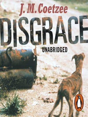cover image of Disgrace